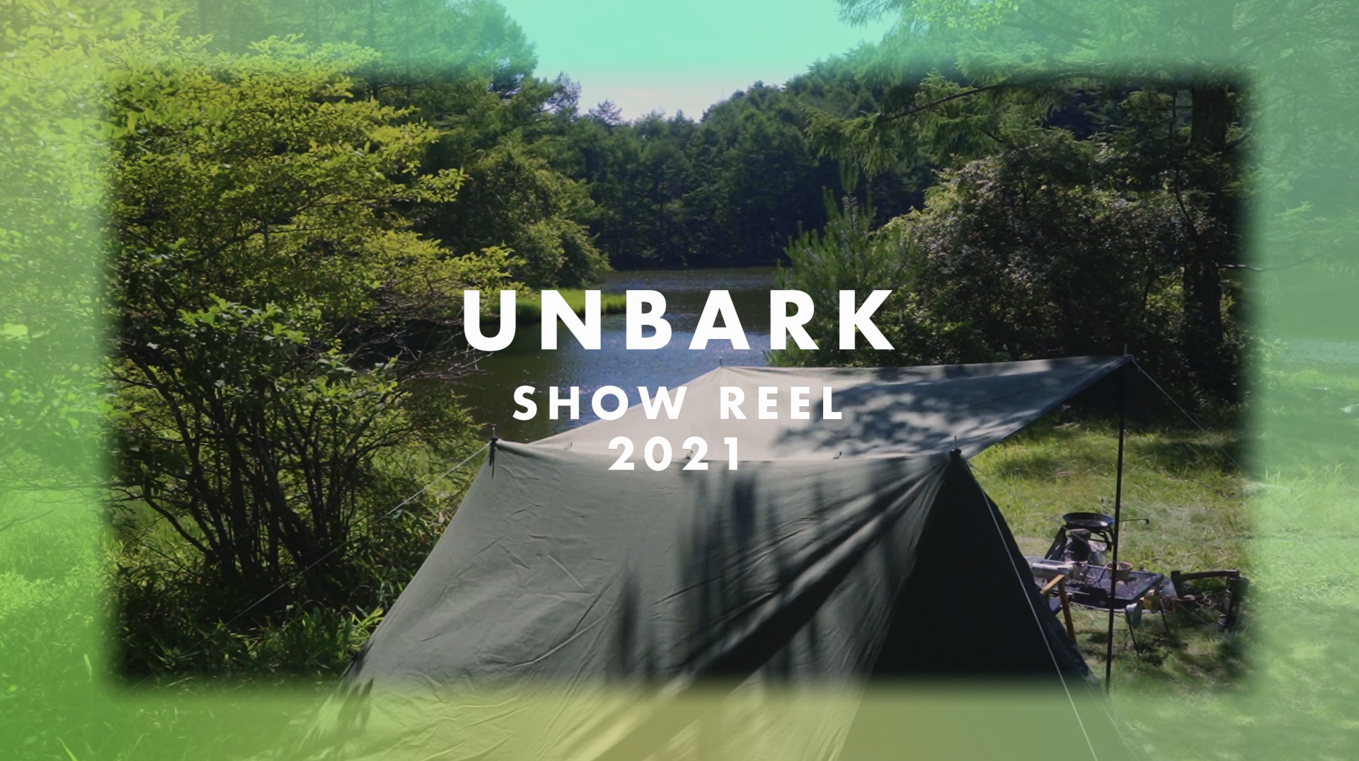 SHOWREEL 2021 メイン画像