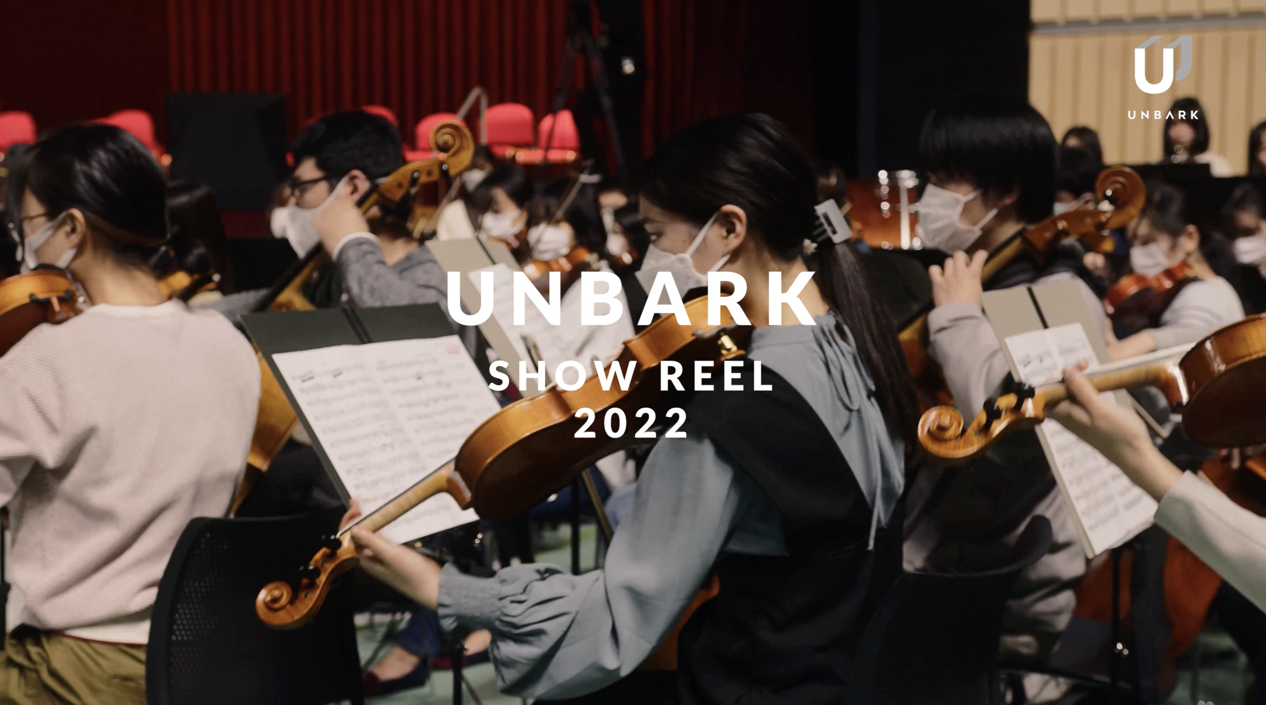 SHOWREEL2022 メイン画像