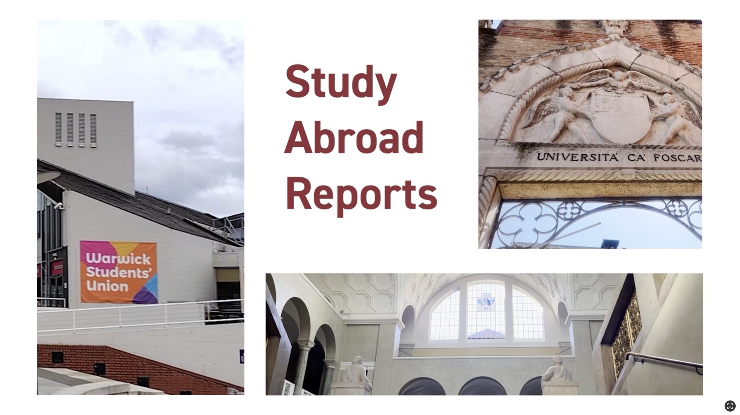 早稲田大学 留学リポートPRショート メイン画像