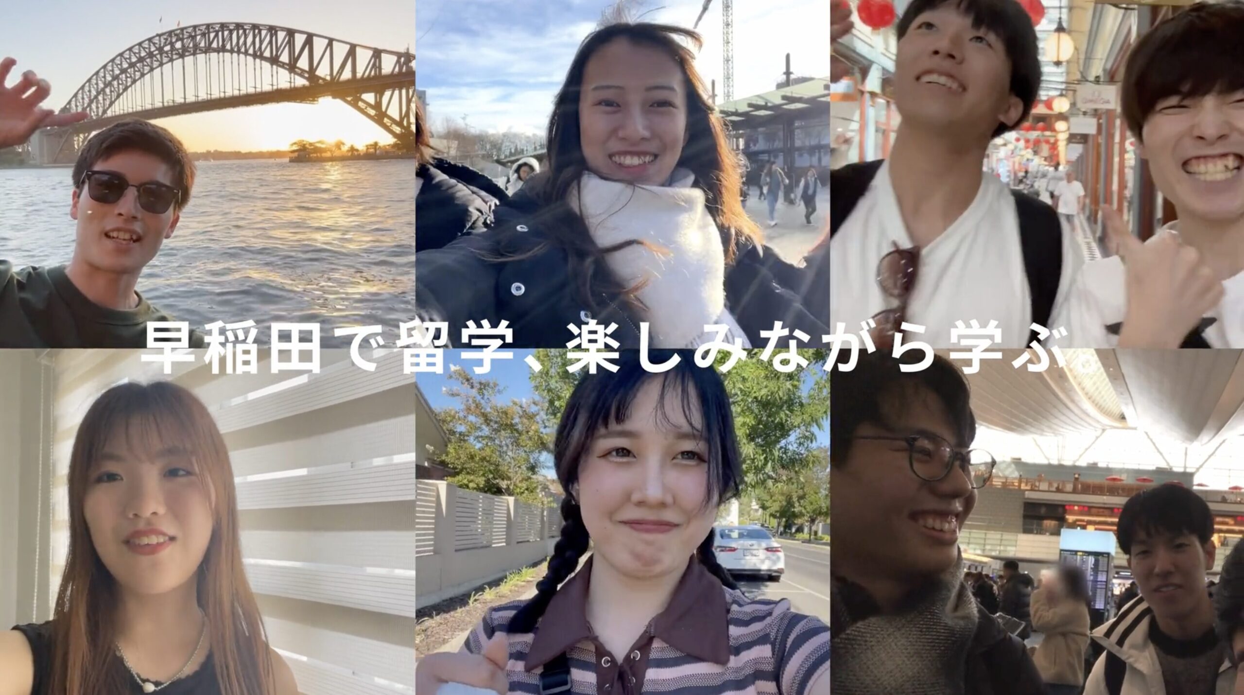 早稲田大学 短期留学プログラム紹介 メイン画像