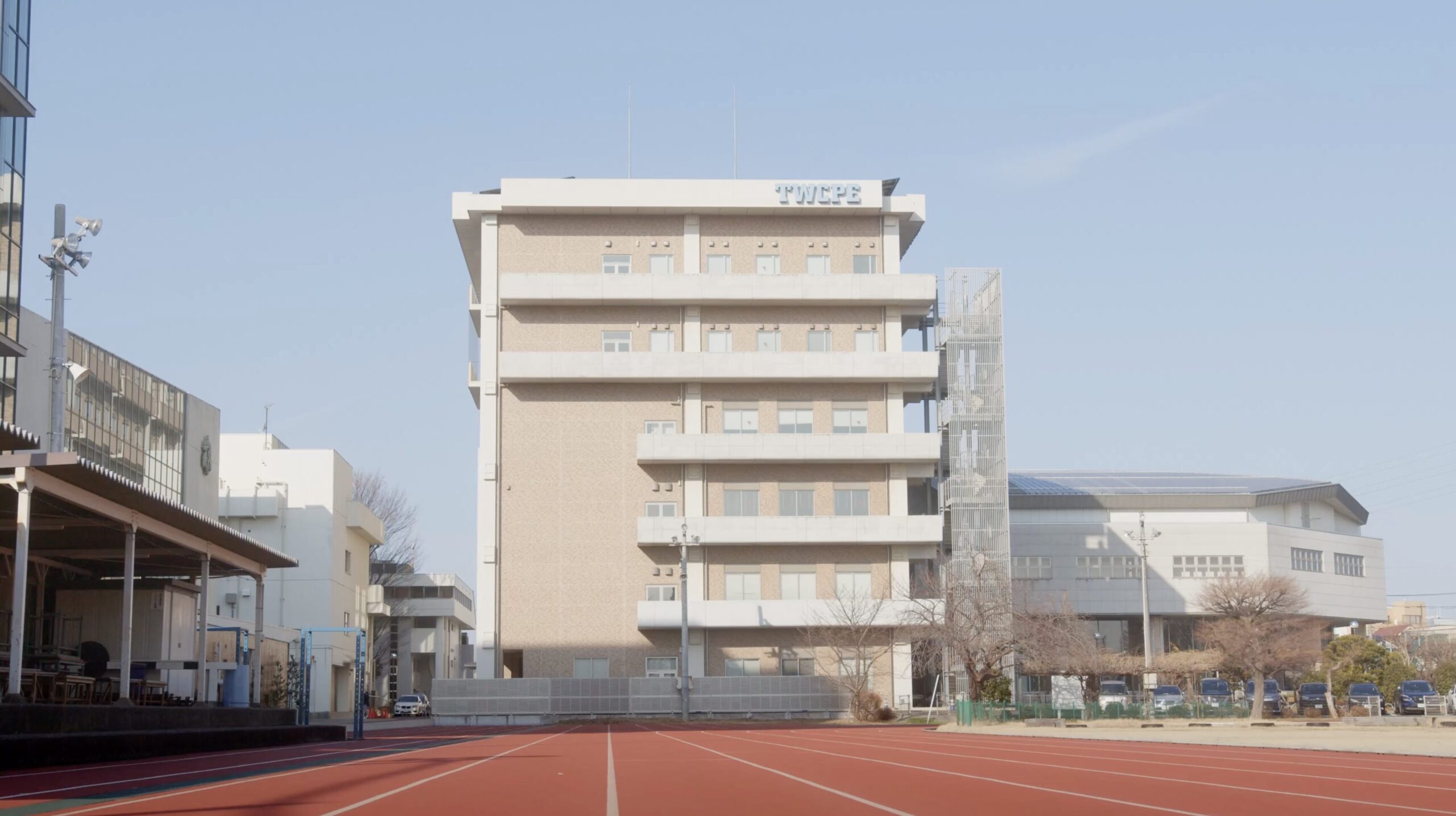 東京女子体育大学 キャンパス紹介 メイン画像